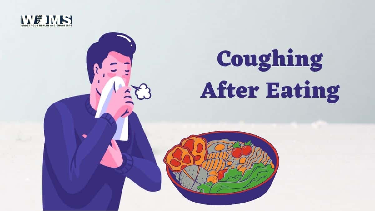 coughing after eating