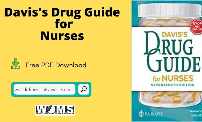 davis's drug guide for nurses