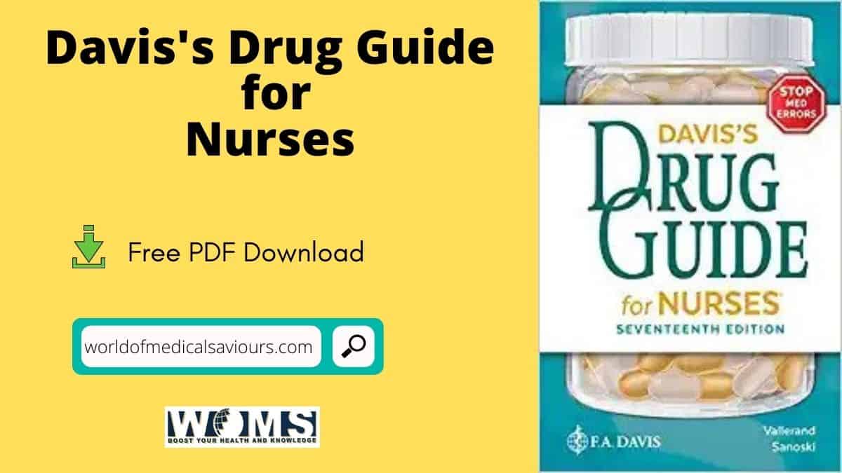 Daviss Drug Guide For Nurses Woms