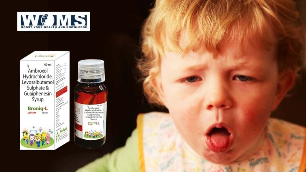 How does Ambroxol Hydrochloride treat productive cough? WOMS
