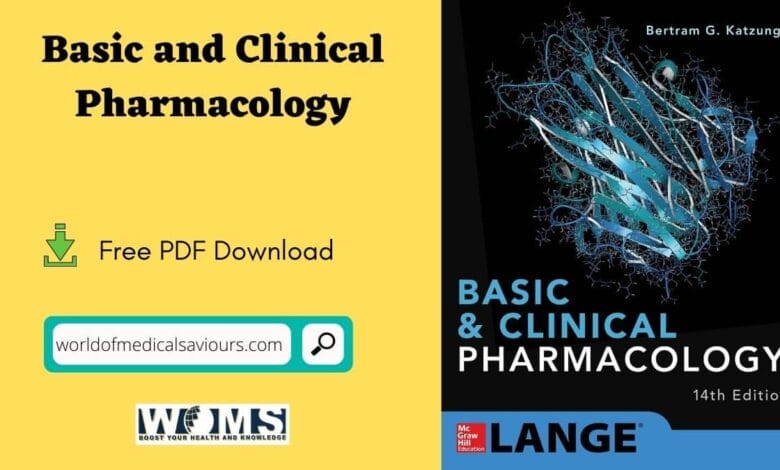 Basic and Clinical Pharmacology PDF