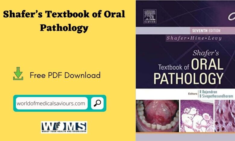 Shafer’s Textbook of Oral Pathology PFD