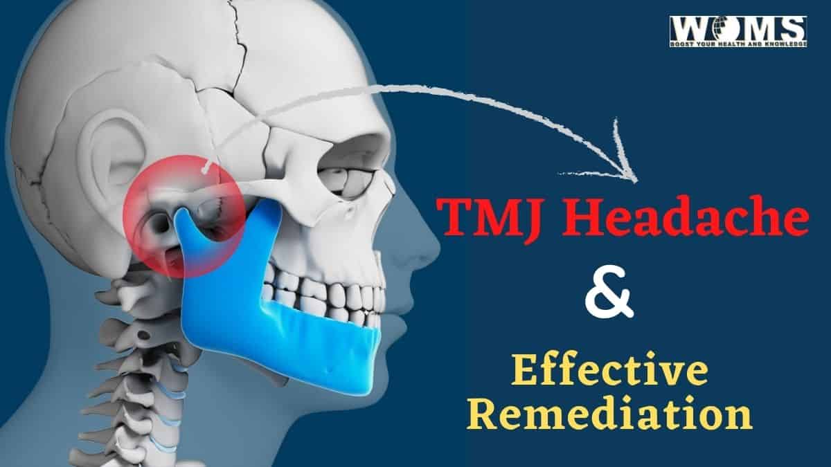 The Discomforting TMJ Headache and Its Effective Remediation - WOMS