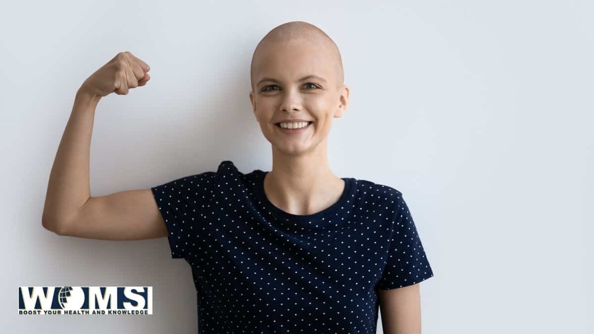 a women who take chemotherapy