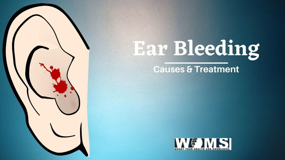 ear bleeding