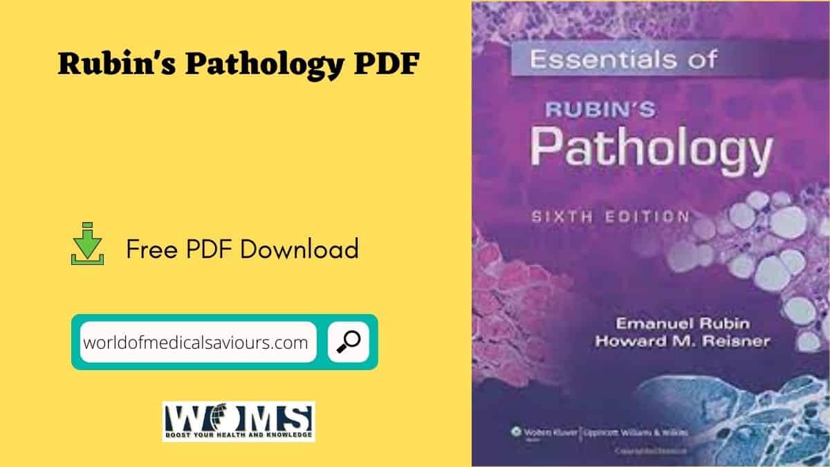 Rubin's Pathology PDF | Your Complete In-sight Into Pathology - WOMS