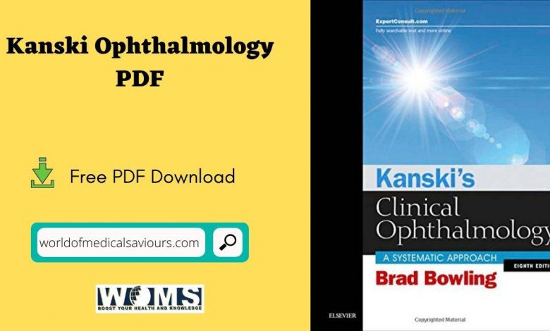 Kanski Ophthalmology PDF