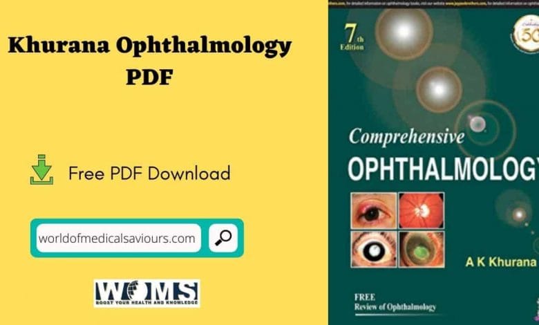 Khurana ophthalmology pdf