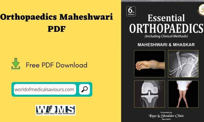 orthopaedics maheshwari pdf free download
