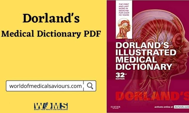 Dorland Medical Dictionary PDF