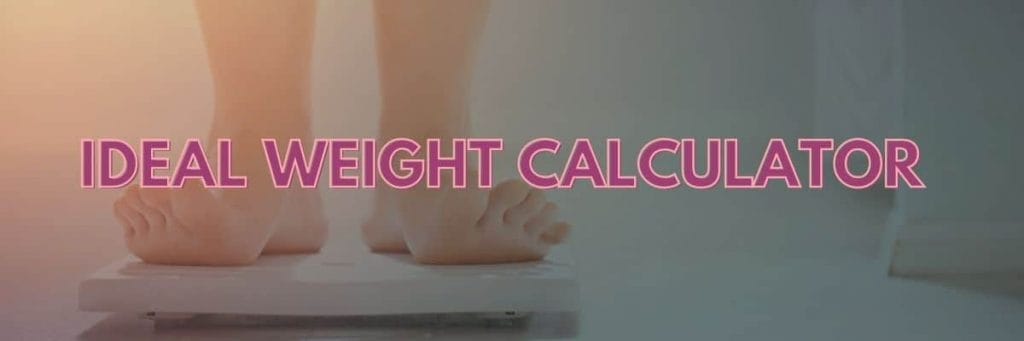 ideal weight calculator