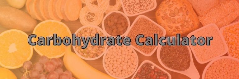 Carbohydrate Calculator - WOMS