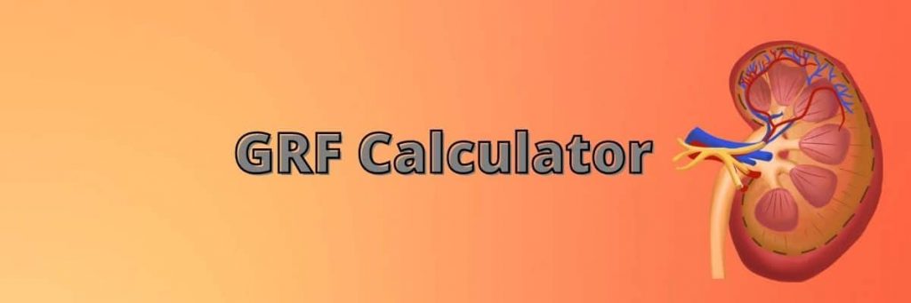 GRF Calculator
