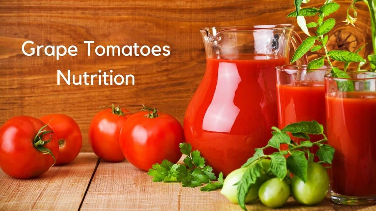 Grape Tomatoes Nutrition