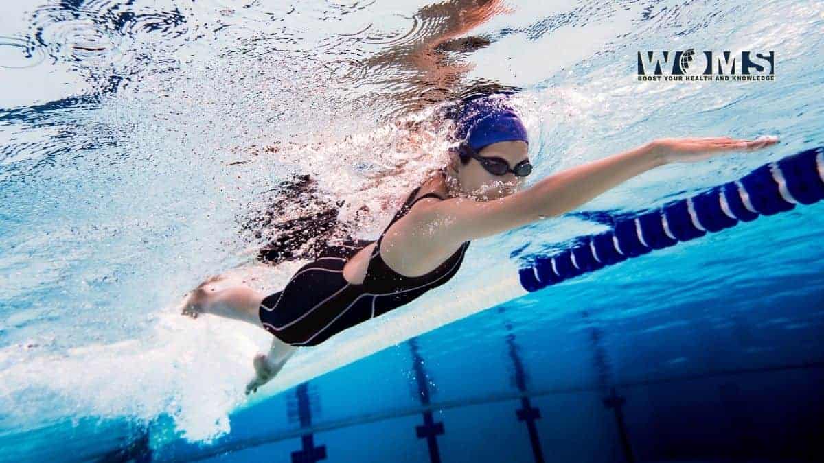 swimming to burn fat