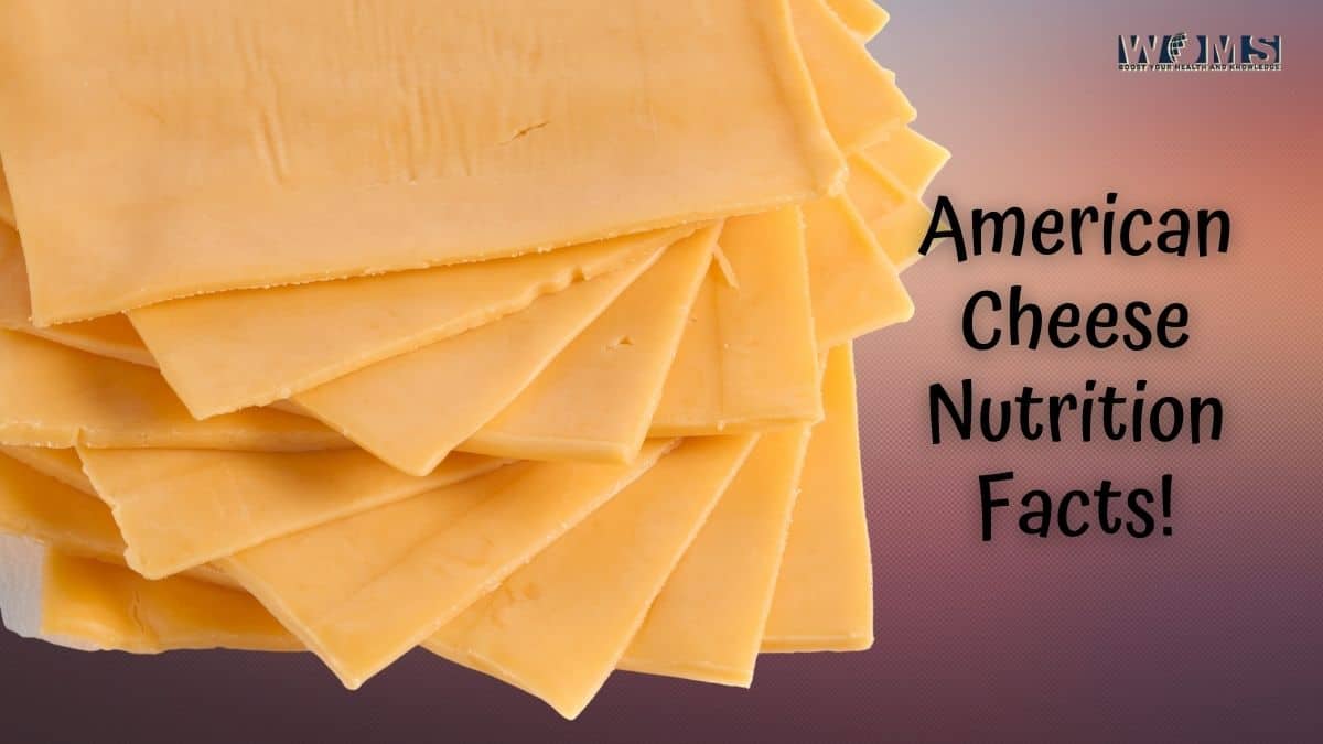 American Cheese Nutrition