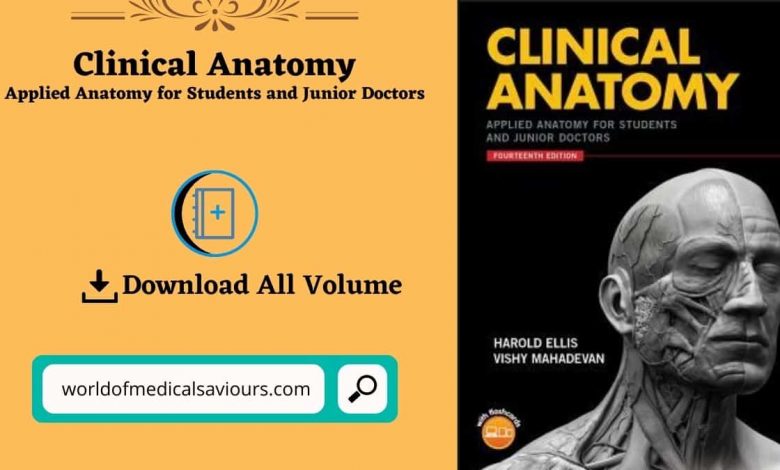 Clinical Anatomy: Applied Anatomy for Students and Junior Doctors