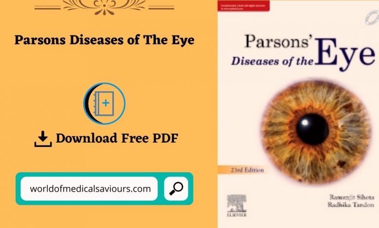 Parsons Diseases of The Eye