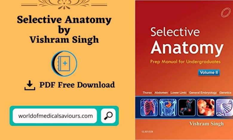 Selective Anatomy by Vishram Singh