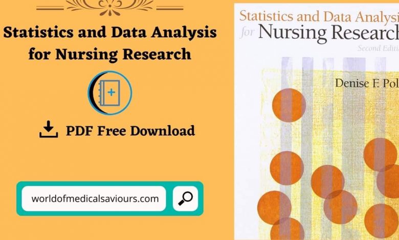 Statistics and Data Analysis for Nursing Research