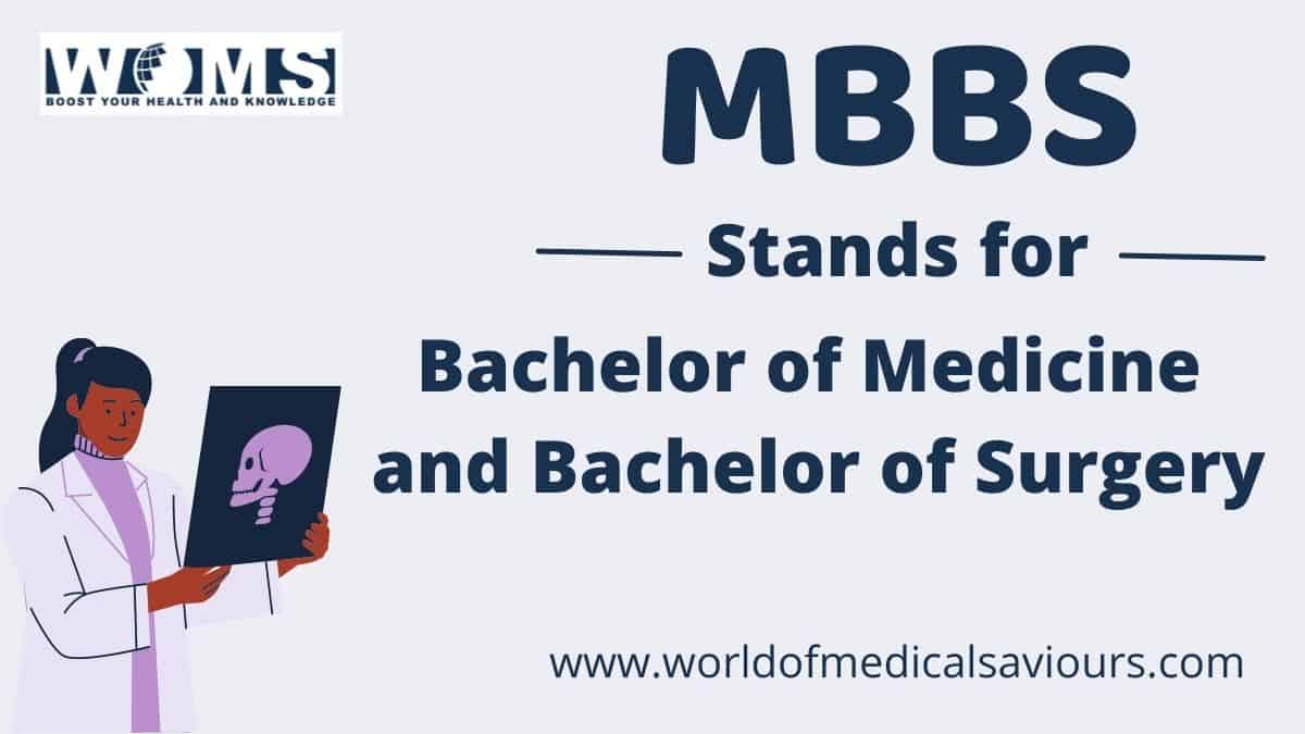 What Is The Full Form Of Mbbs Doctor At Eugene Bergeron Blog
