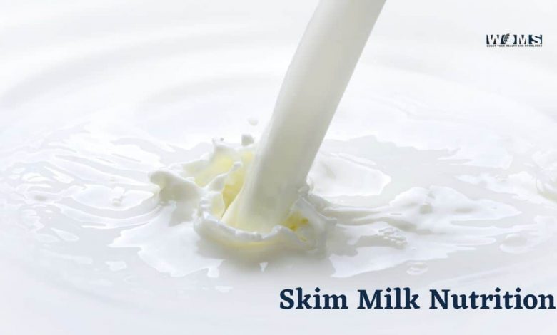 Skim Milk Nutrition