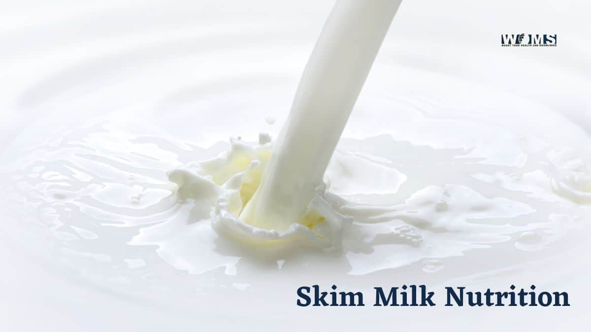 Skim Milk Nutrition