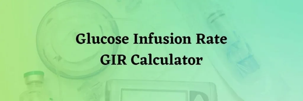 GIR Calculator