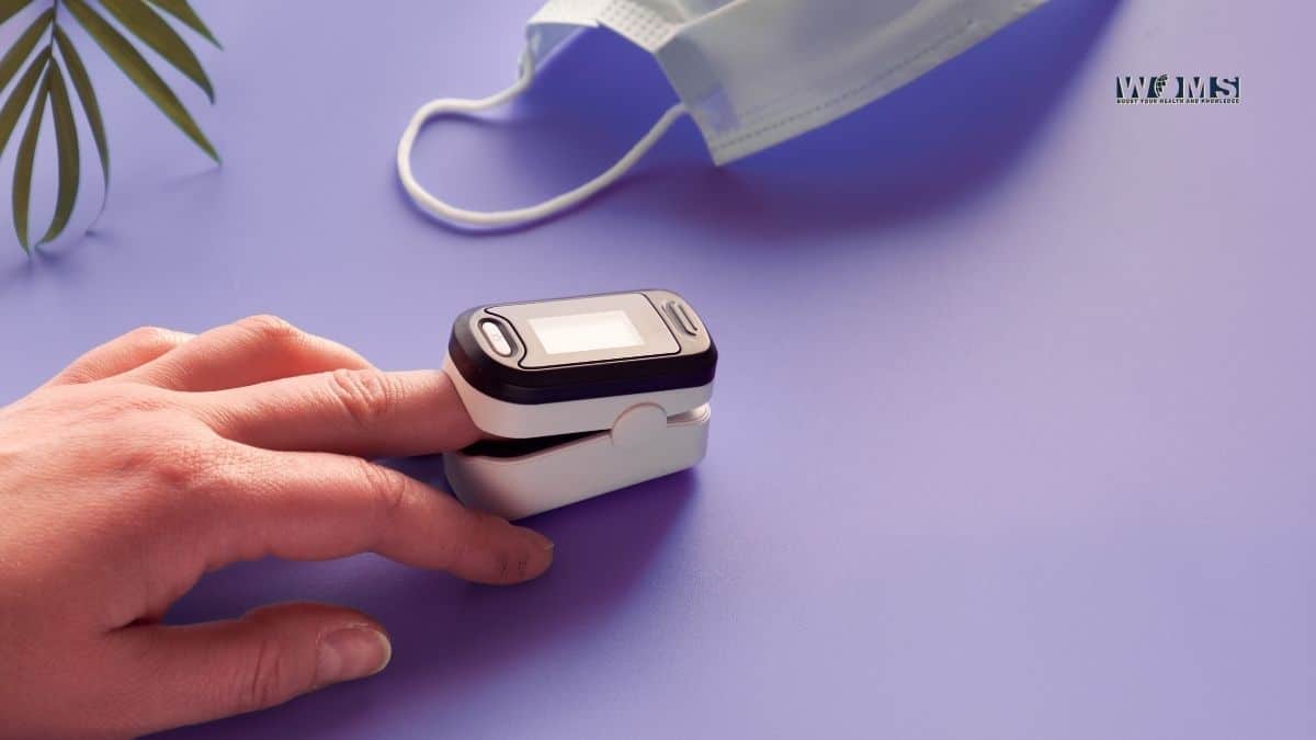 Medical Oxygen Sensor at Home