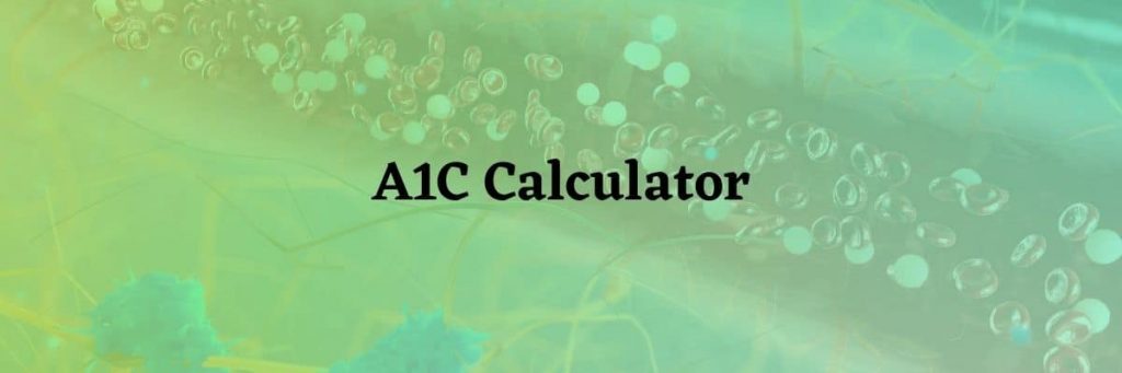 a1c calculator