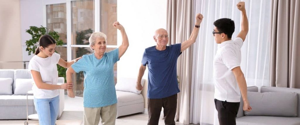 Indoor Activities for Seniors indoor exercises