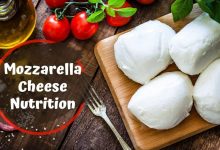 Mozzarella Cheese Nutrition