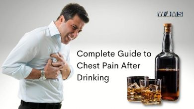 Chest Pain After Drinking