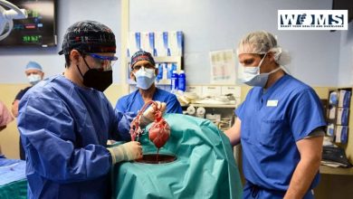Pig Heart Transplant Patient
