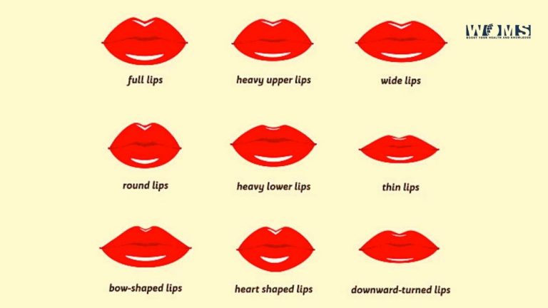 5 Different Types of Lips: How to Make Your lips look good? - WOMS
