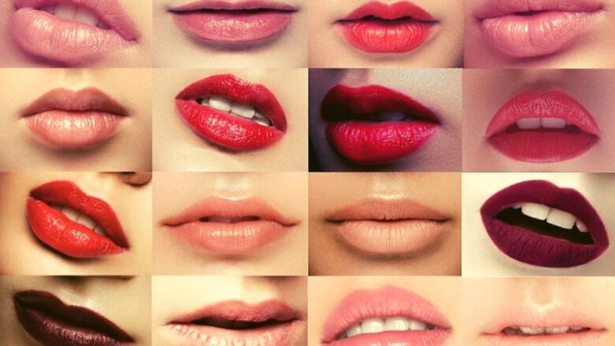 5 Different Types Of Lips How To Make Your Lips Look Good Woms