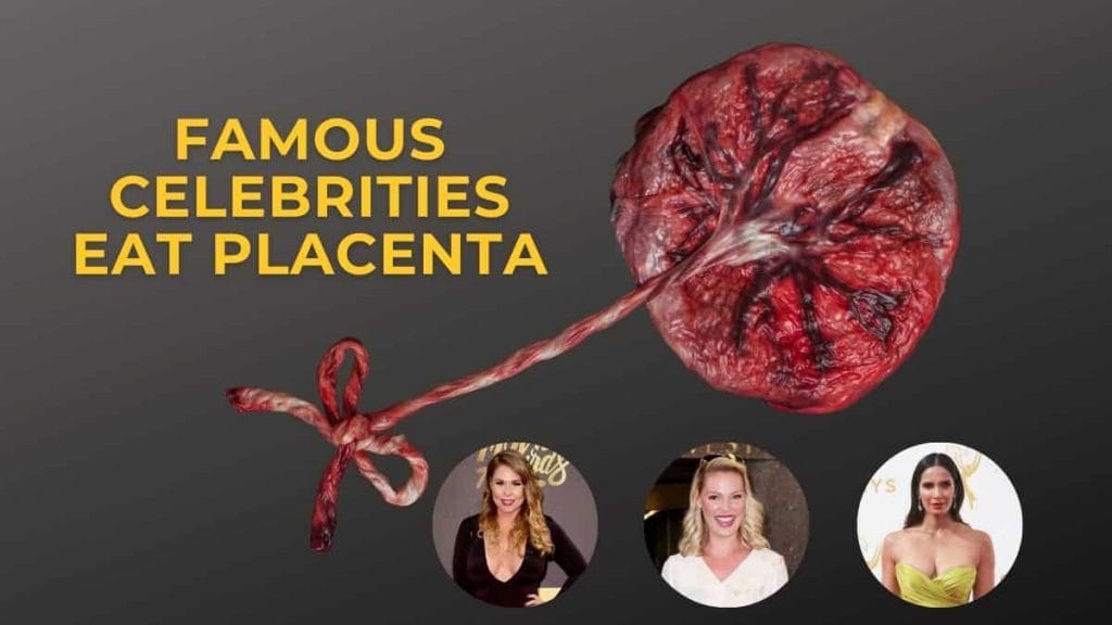 Why Do Famous Celebrities Eat Placenta? WOMS