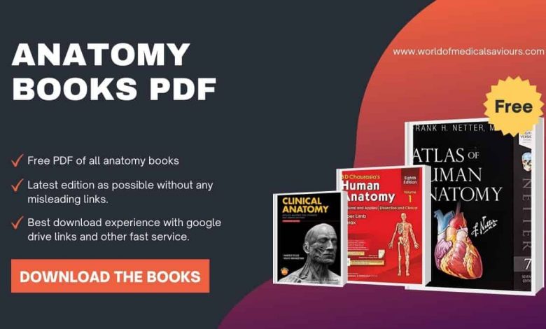 Anatomy books PDF