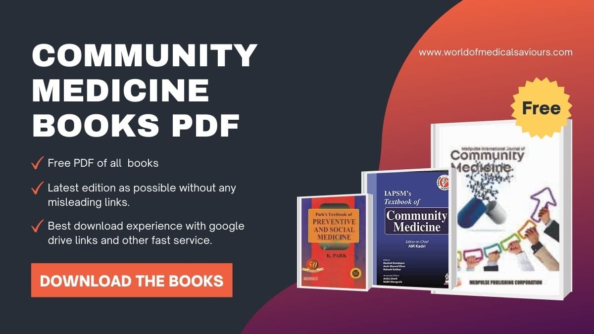 Community Medicine books PDF WOMS