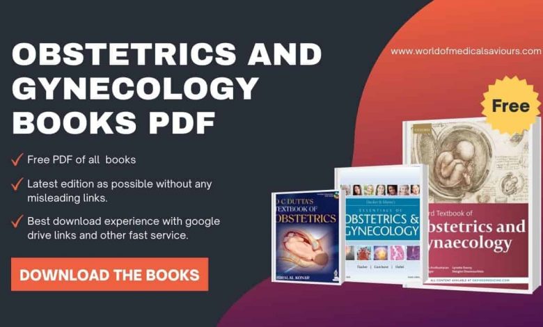 Obstetrics and gynecology books