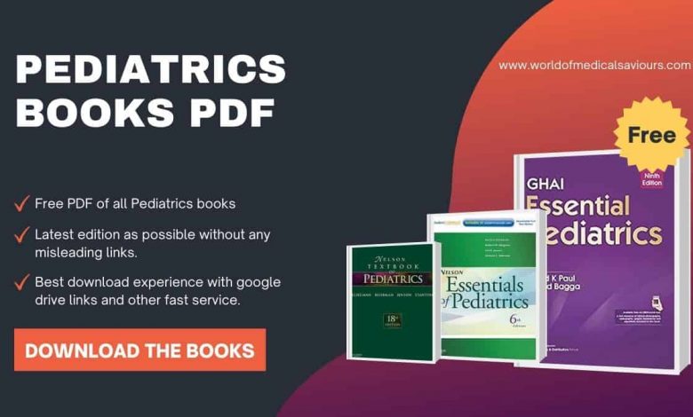 Pediatrics books
