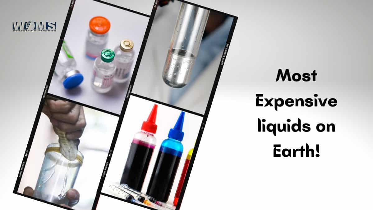 Most Expensive liquids on Earth