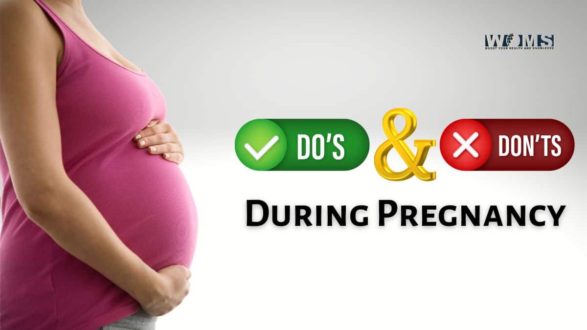 The 10 Pregnancy Do S And Don Ts Every Anticipating Mom Should Know Woms