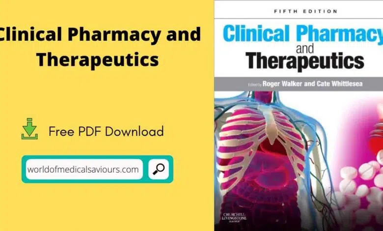 Clinical Pharmacy and Therapeutics PDF