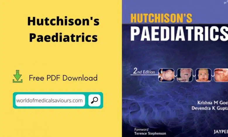 Hutchison's Paediatrics PDF
