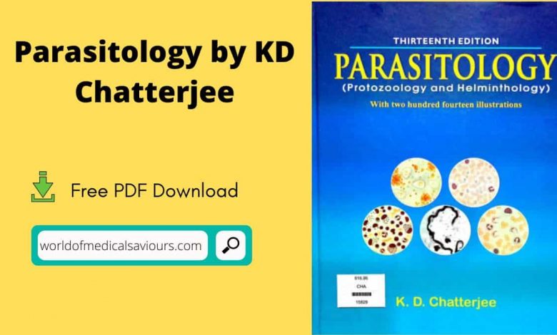Parasitology by KD Chatterjee
