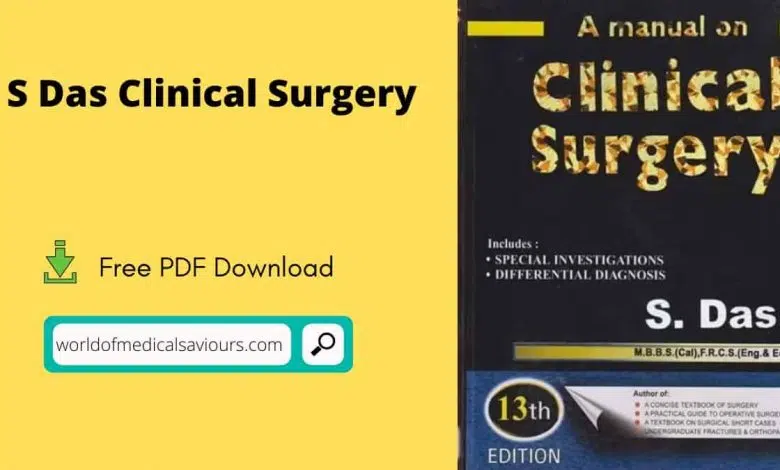 S Das Clinical Surgery PDF