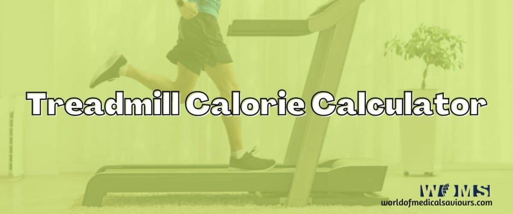 Treadmill Calorie Calculator