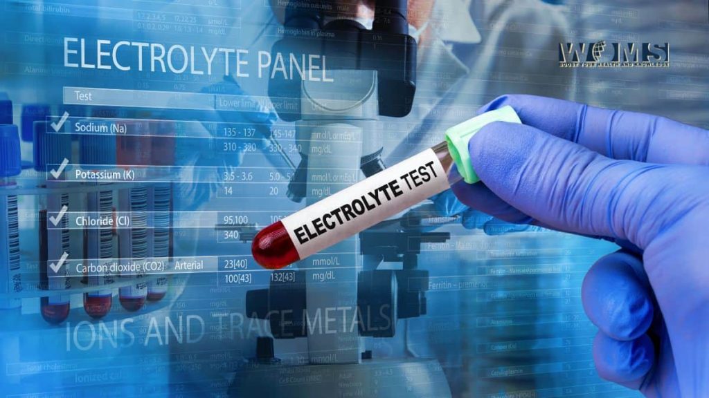 Electrolyte Test