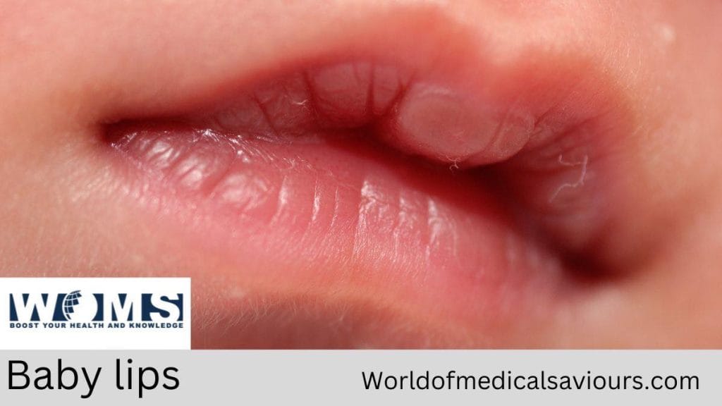 Baby Lips Overview and Chapped lips WOMS